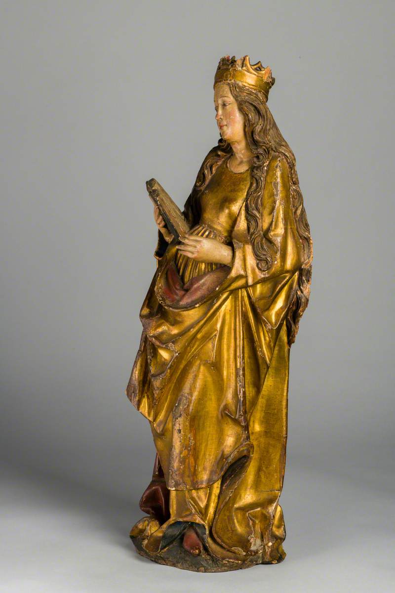 Saint Catherine of Alexandria (?)