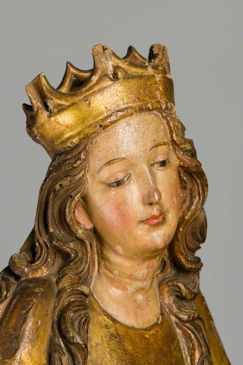 Saint Catherine of Alexandria (?)