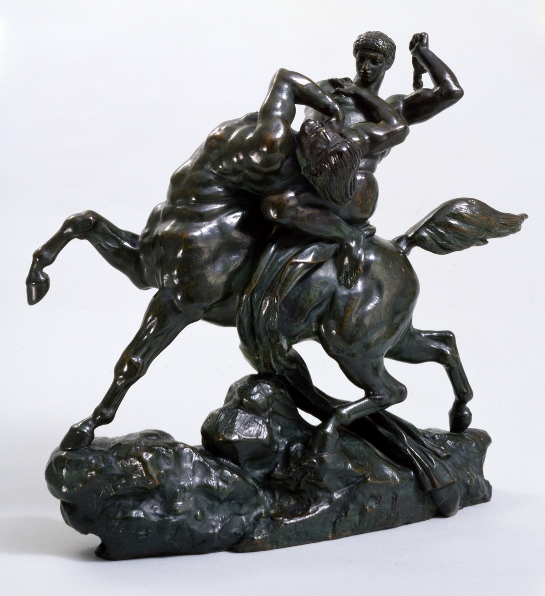 Theseus Combating the Centaur Biénor
