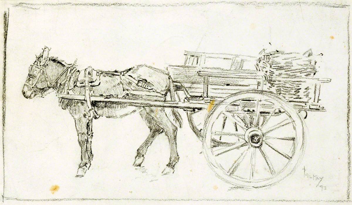 Donkey and Cart