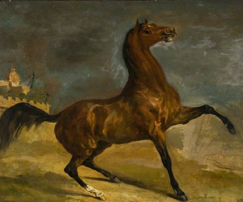 A Horse in a Landscape