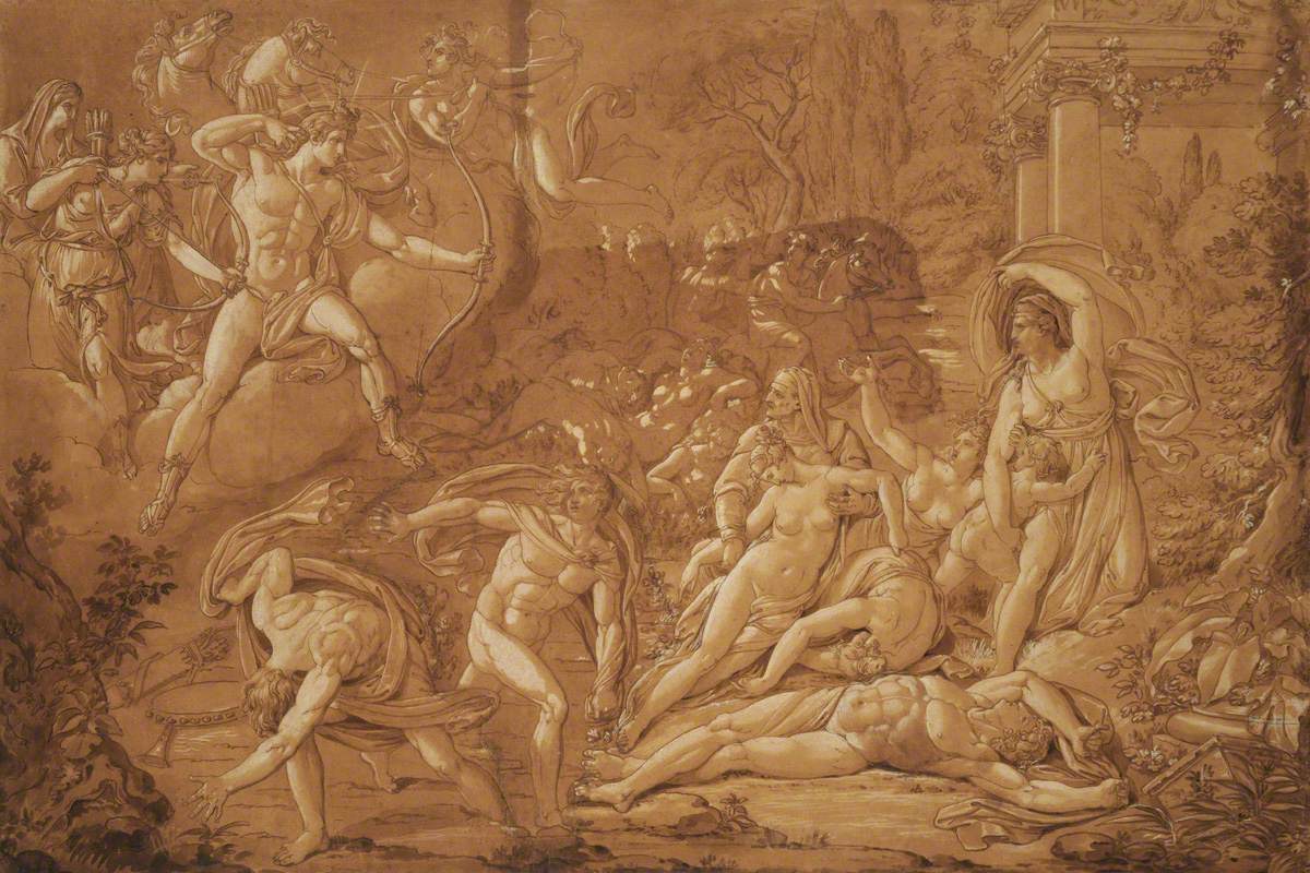 The Death of the Children of Niobe