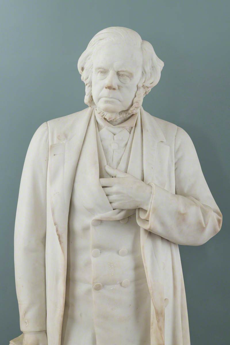 The Right Honourable John Bright (1811–1889), MP