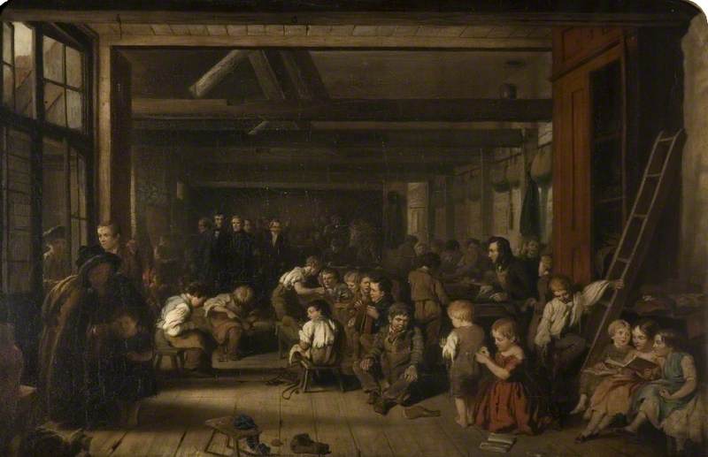 The First Ragged School, Westminster