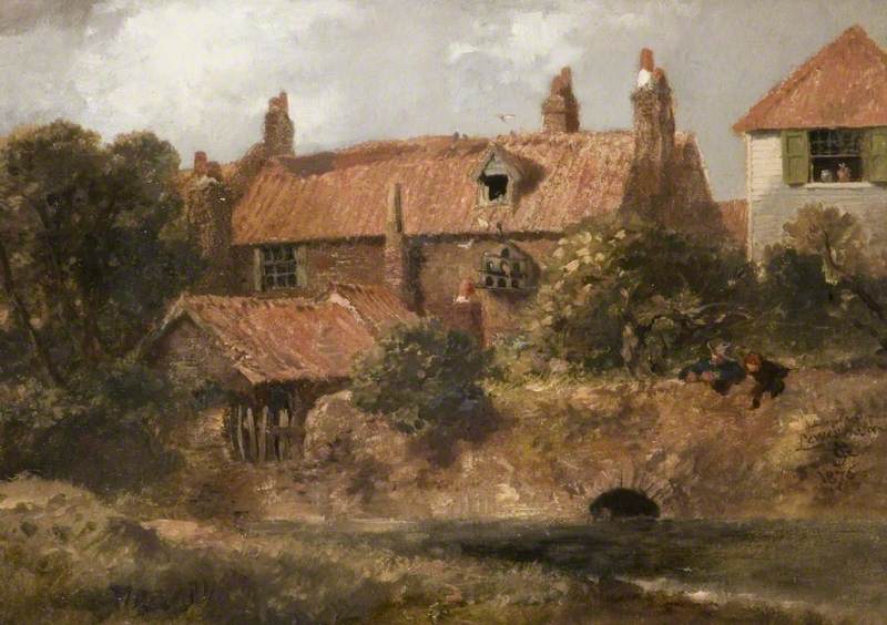 Old Cottages at Lewisham