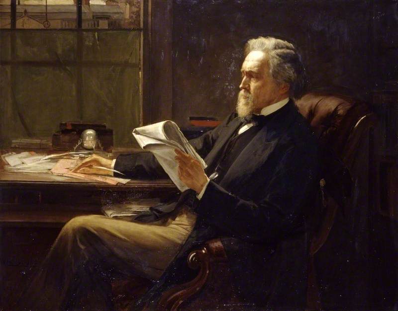 George Jacob Holyoake (1817–1906)