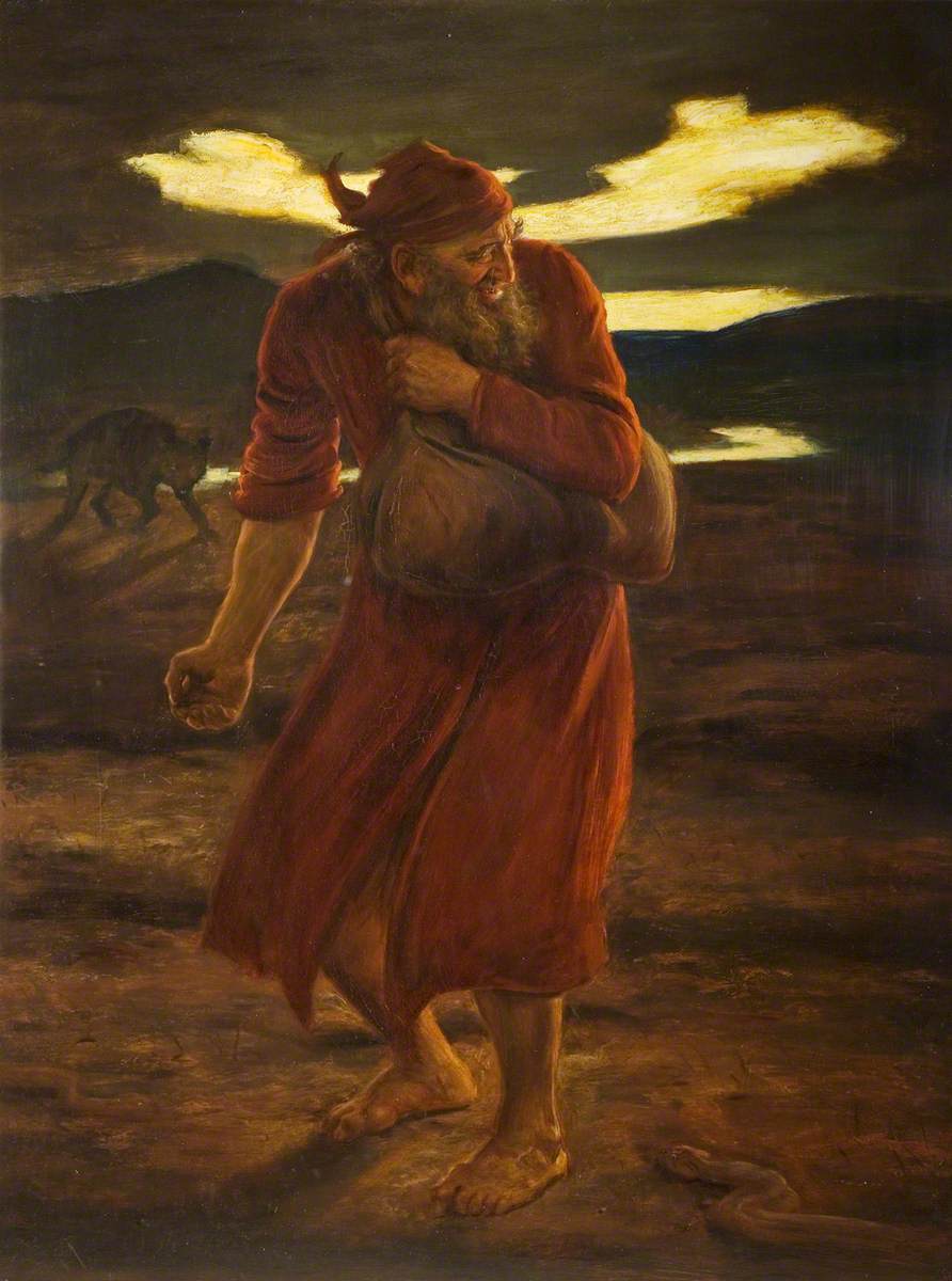 The Enemy Sowing Tares (St Matthew XIII, 24–25)