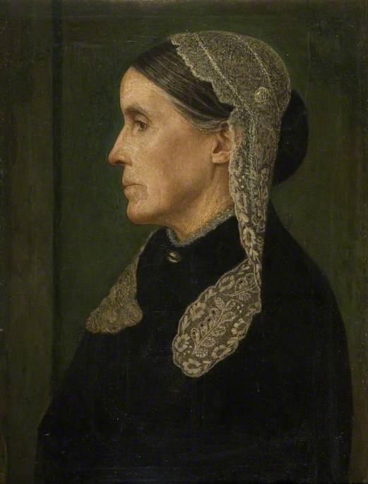 Mrs Henry Gaskin (The Artist's Mother)