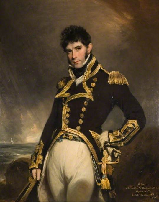 Captain Gilbert Heathcote (1779–1831), RN