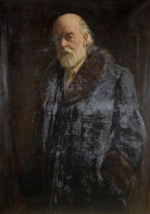 Sir Oliver Lodge (1851–1940)