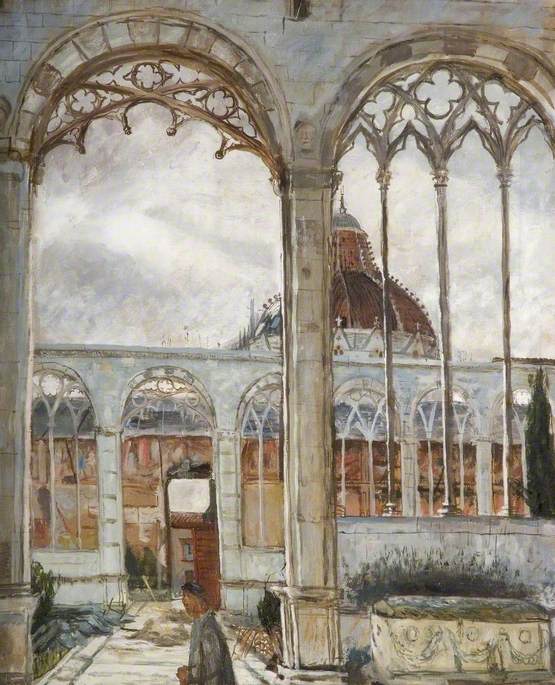 Pisa, the Campo Santo