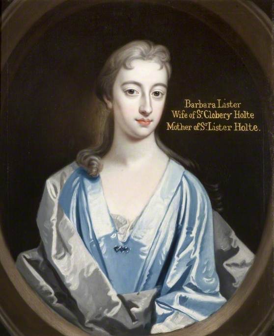 Barbara Lister (d.1742)