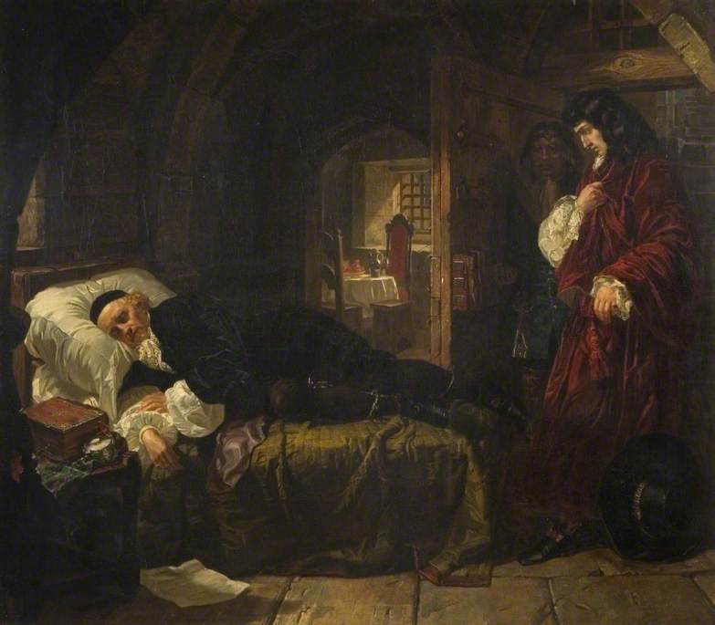 The Last Sleep of Argyll before His Execution, 1685