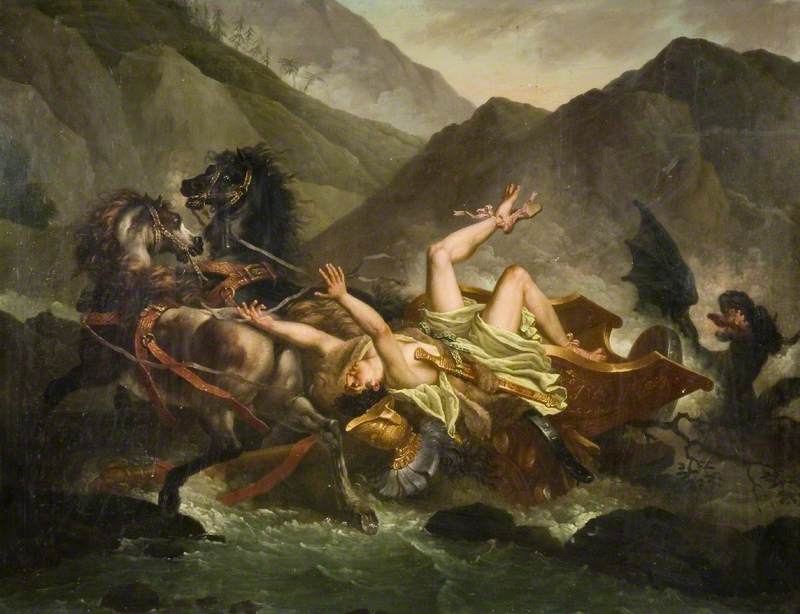 The Death of Hippolytus