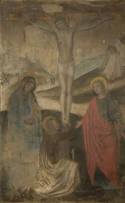 The Crucifixion with the Virgin, Saint John and Mary Magdalen