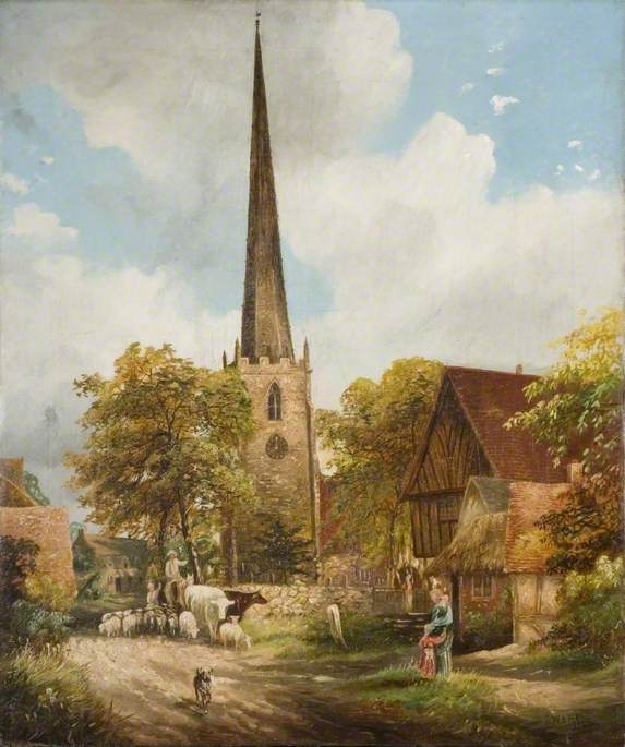 Yardley Church and School