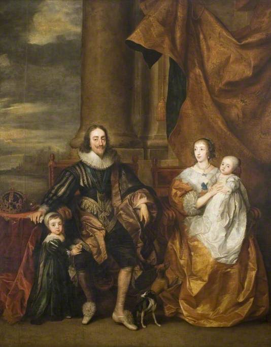 Charles I (1600–1649), and His Family