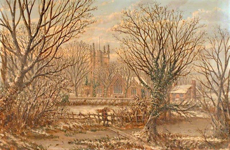View of Handsworth Parish Church, Birmingham