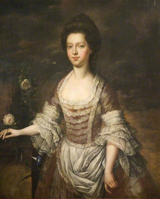 Portrait of a Woman of the Holte Family