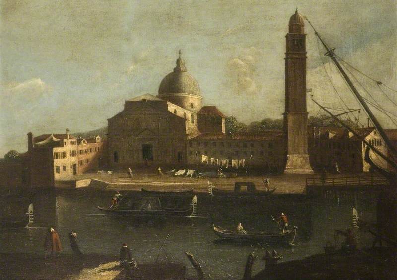 View of Venice: The Church of Il Redentore
