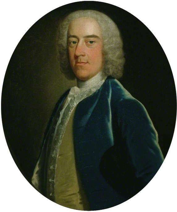 Sir Lister Holte (1720–1770), 5th Bt of Aston Hall