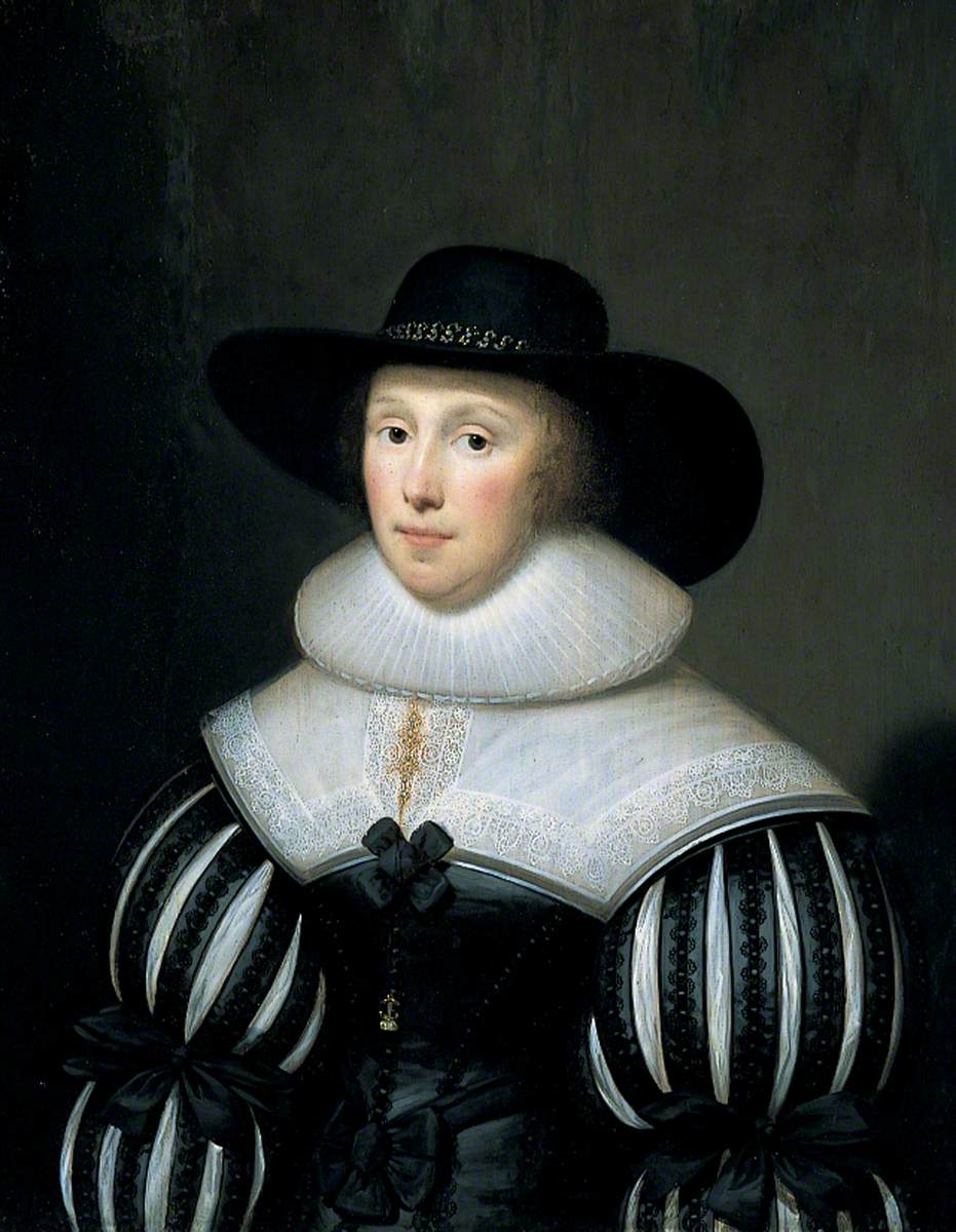 Grace Bradbourne (d.1627), Wife of Sir Thomas Holte
