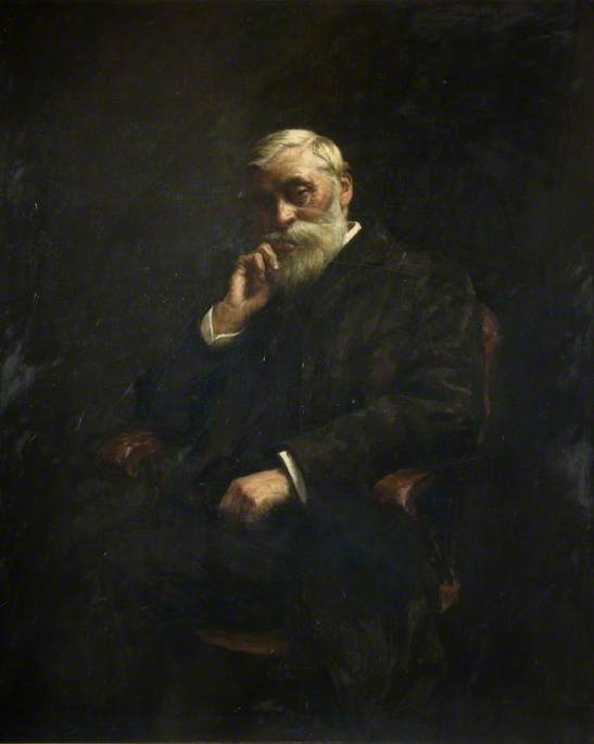 Alderman George James Johnson (1826–1912)