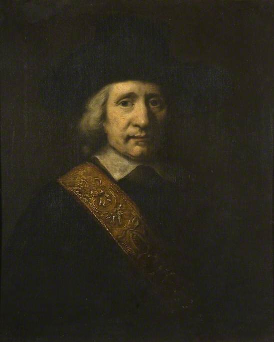 Portrait of a Man (The Standard Bearer, Floris Soop, 16041657) Art UK