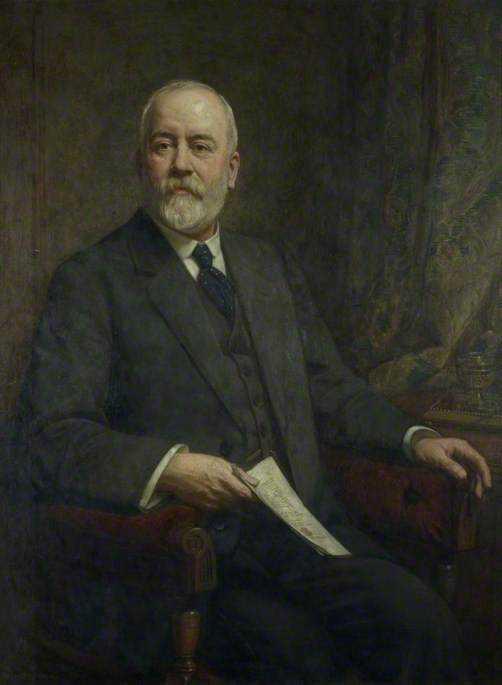 George Henry Morley, First Registar of the University