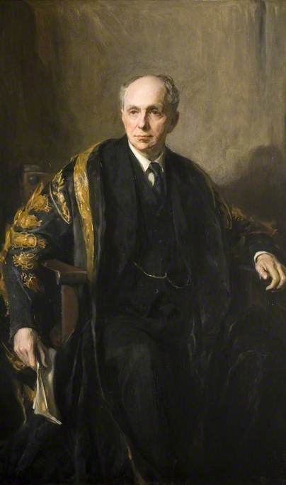 Viscount Cecil of Chelwood (1864–1958), Chancellor (1918–1944)