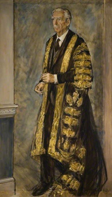 The Right Honourable Earl of Avon (1897–1977), Chancellor (1945–1973)