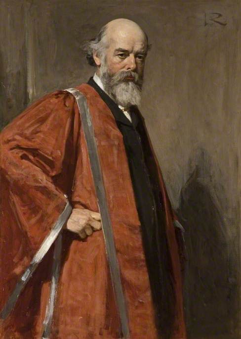 Sir Oliver Lodge (1851–1940), FRS, Principal