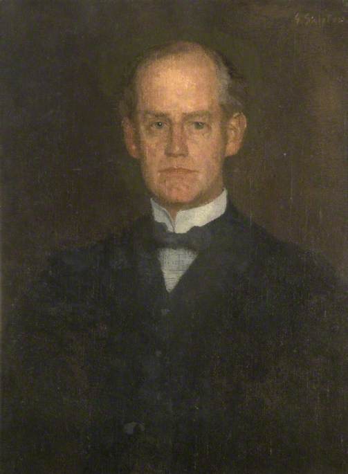 John Galsworthy (1867–1933), as a Young Man