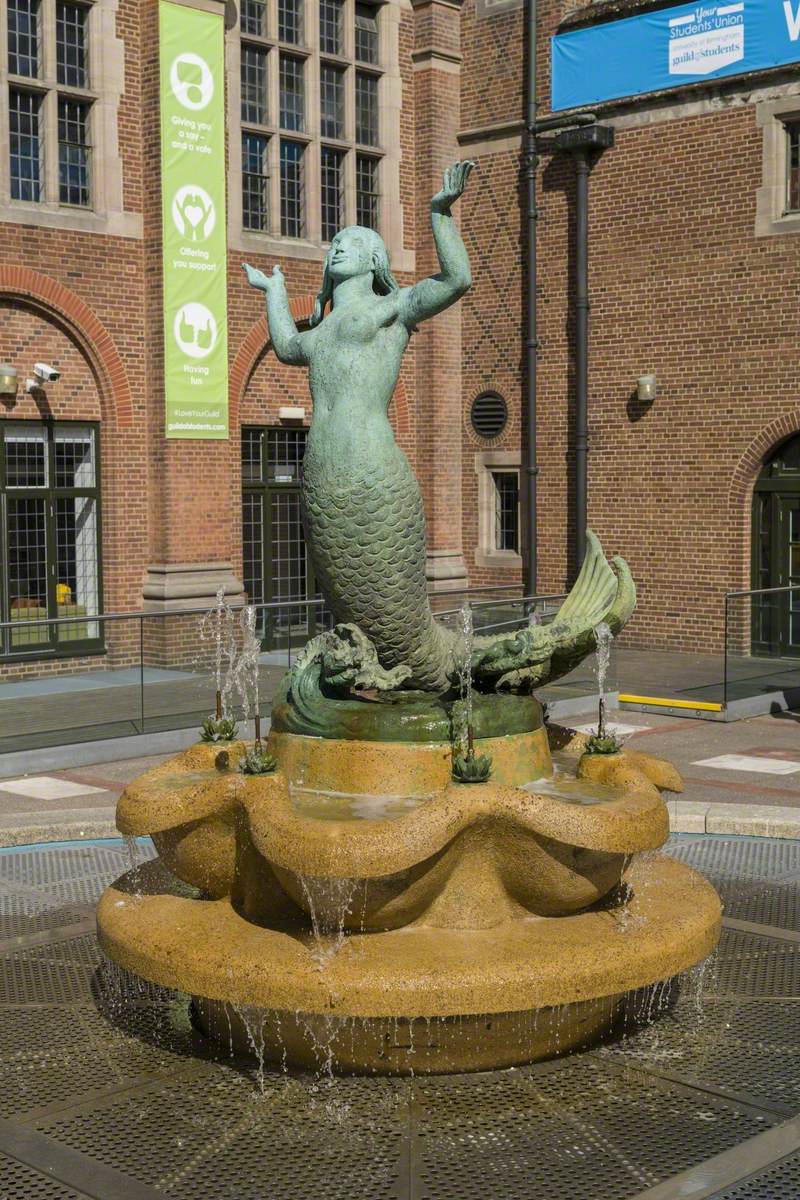 Mermaid Fountain