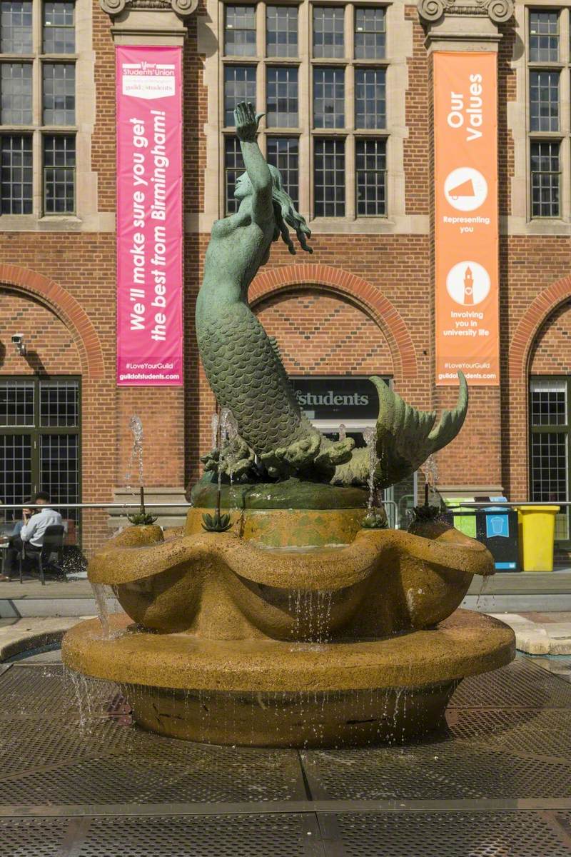 Mermaid Fountain