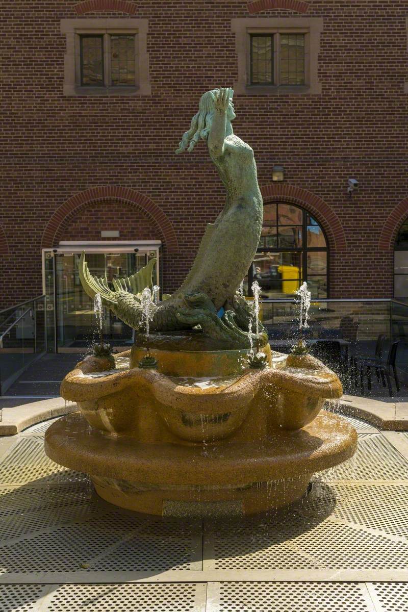 Mermaid Fountain