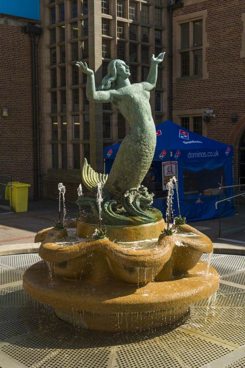 Mermaid Fountain