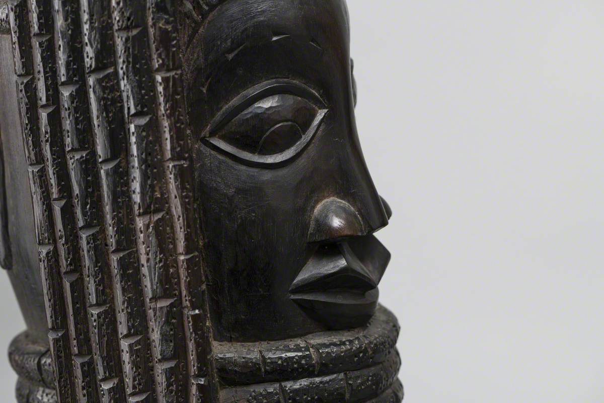 Figure of a Benin Oba | Art UK