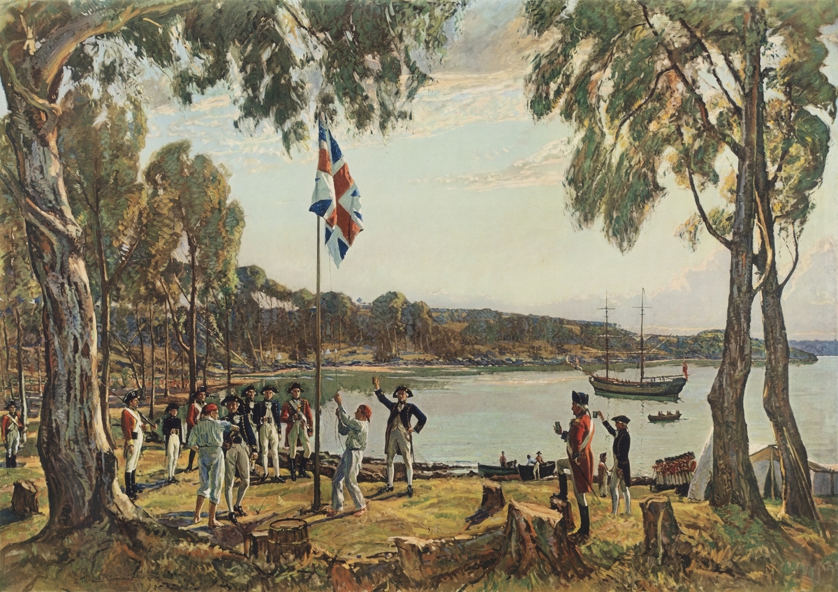 The Founding of Australia