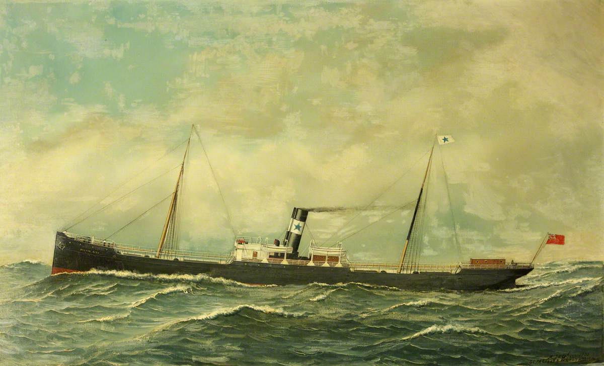 SS 'Boston City'