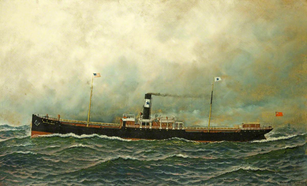 SS 'Bristol City'