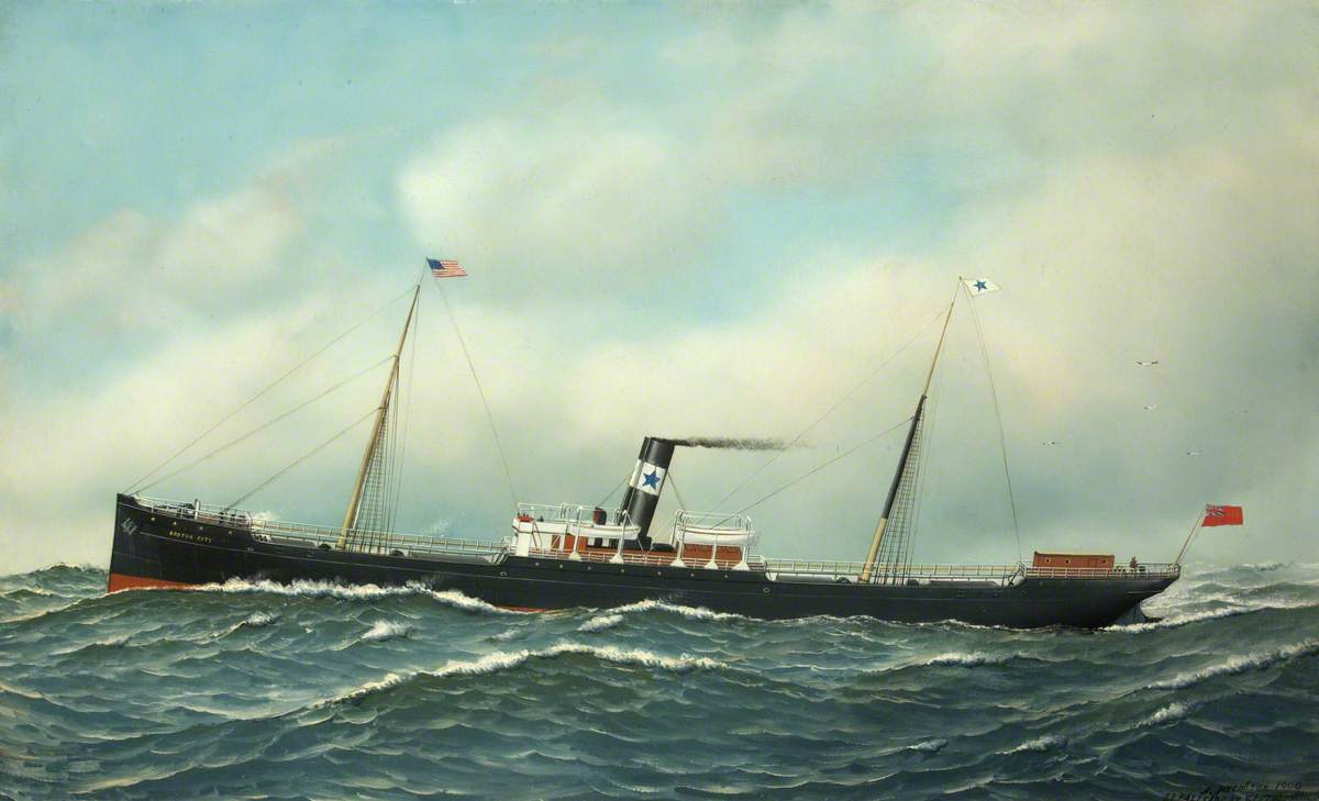 SS 'Boston City'