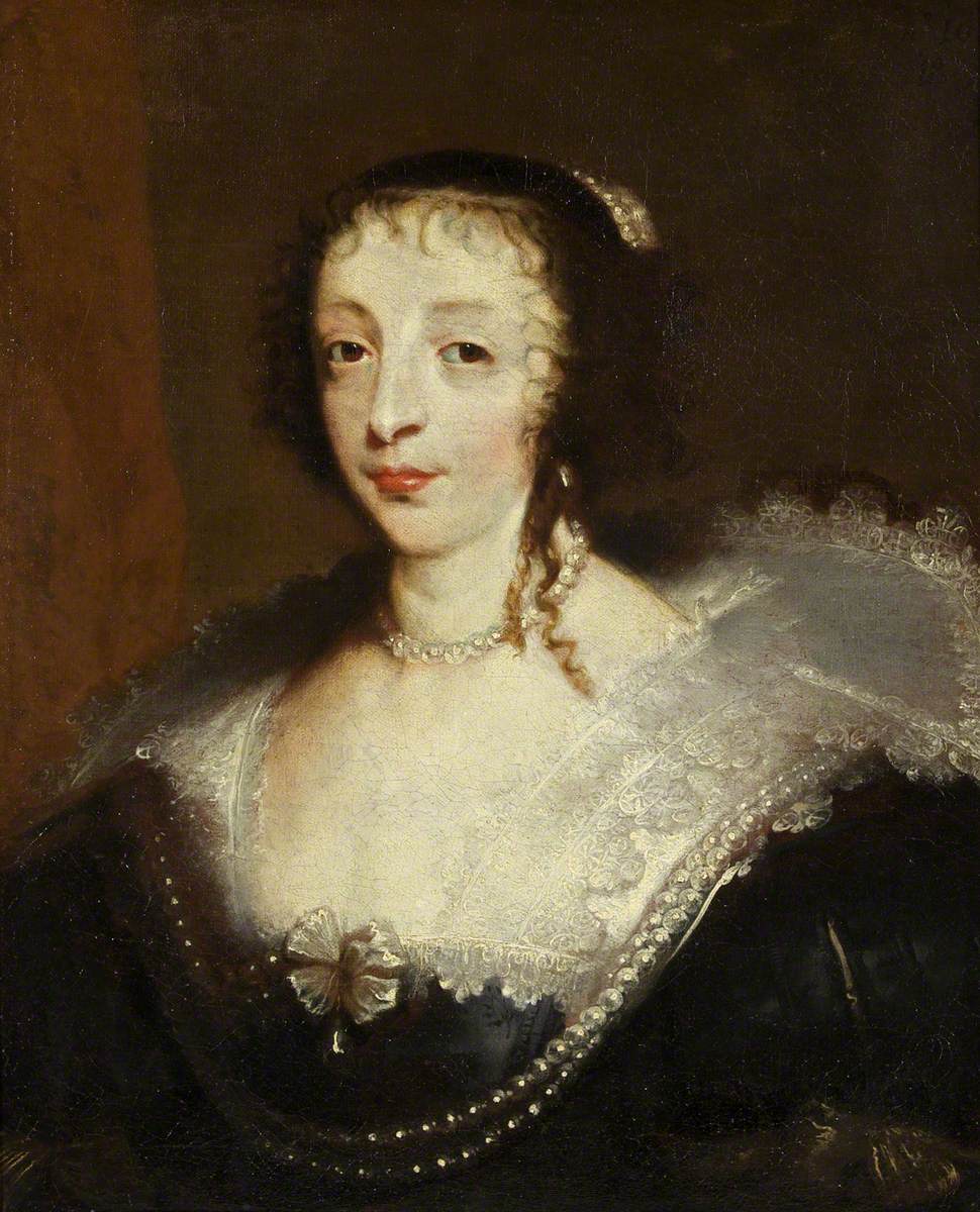 Henrietta Maria (16091669), Queen of Charles I Art UK