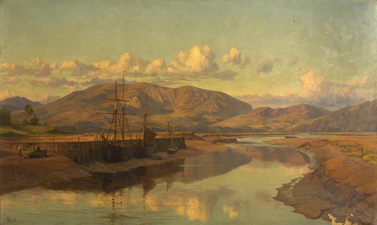 Old Wigtown Quay and Cairnsmuir