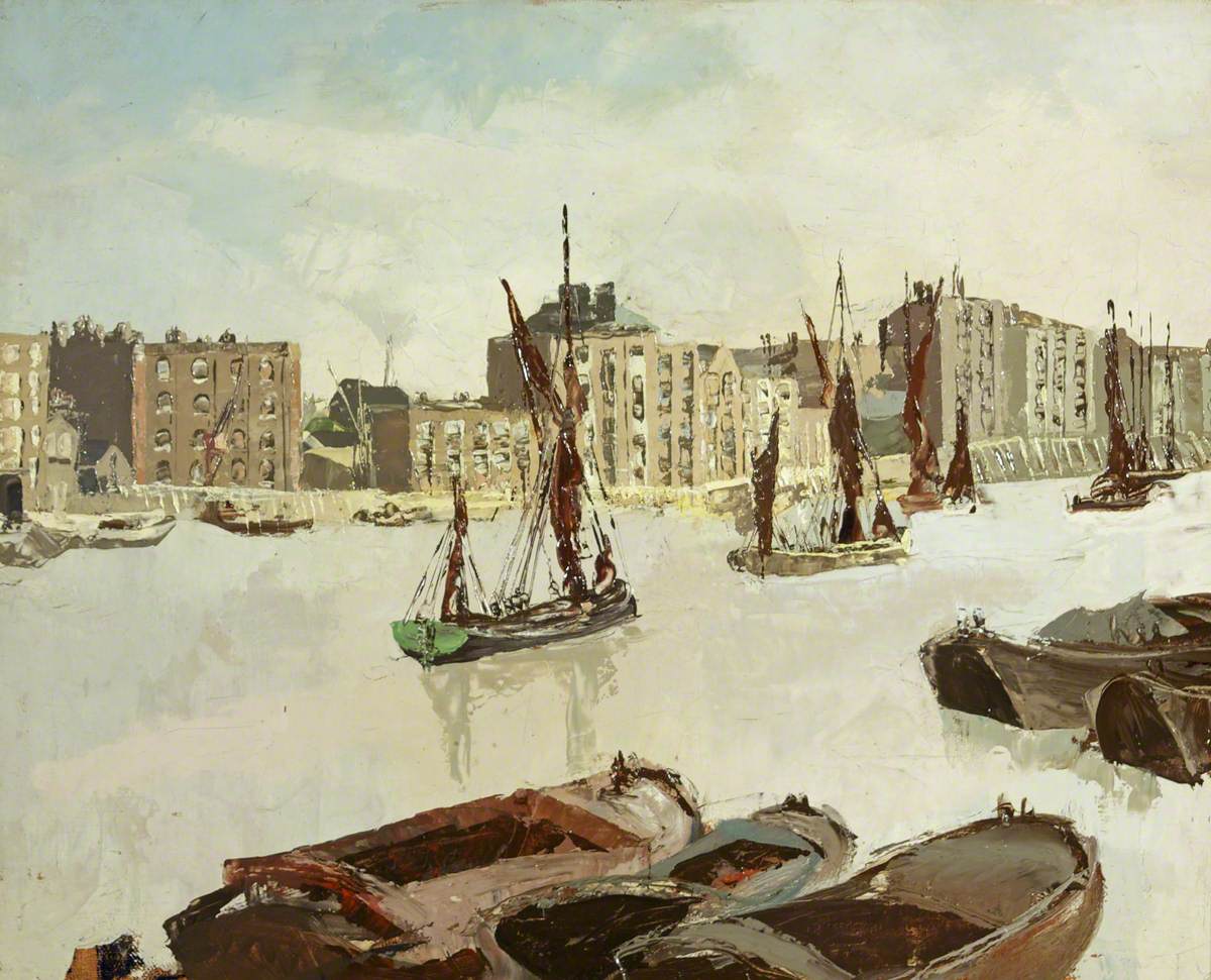 The Thames at Wapping