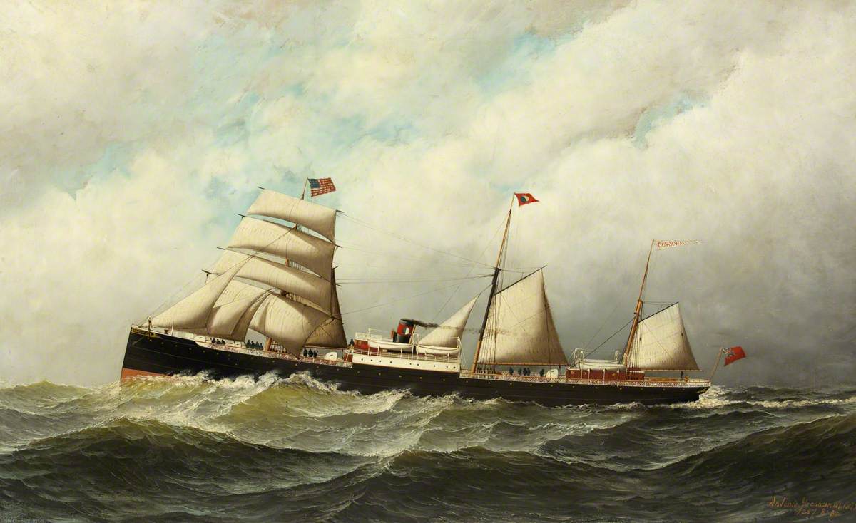 SS 'Cornwall'