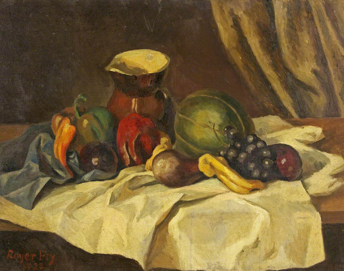 Still Life: Fruit with Jug