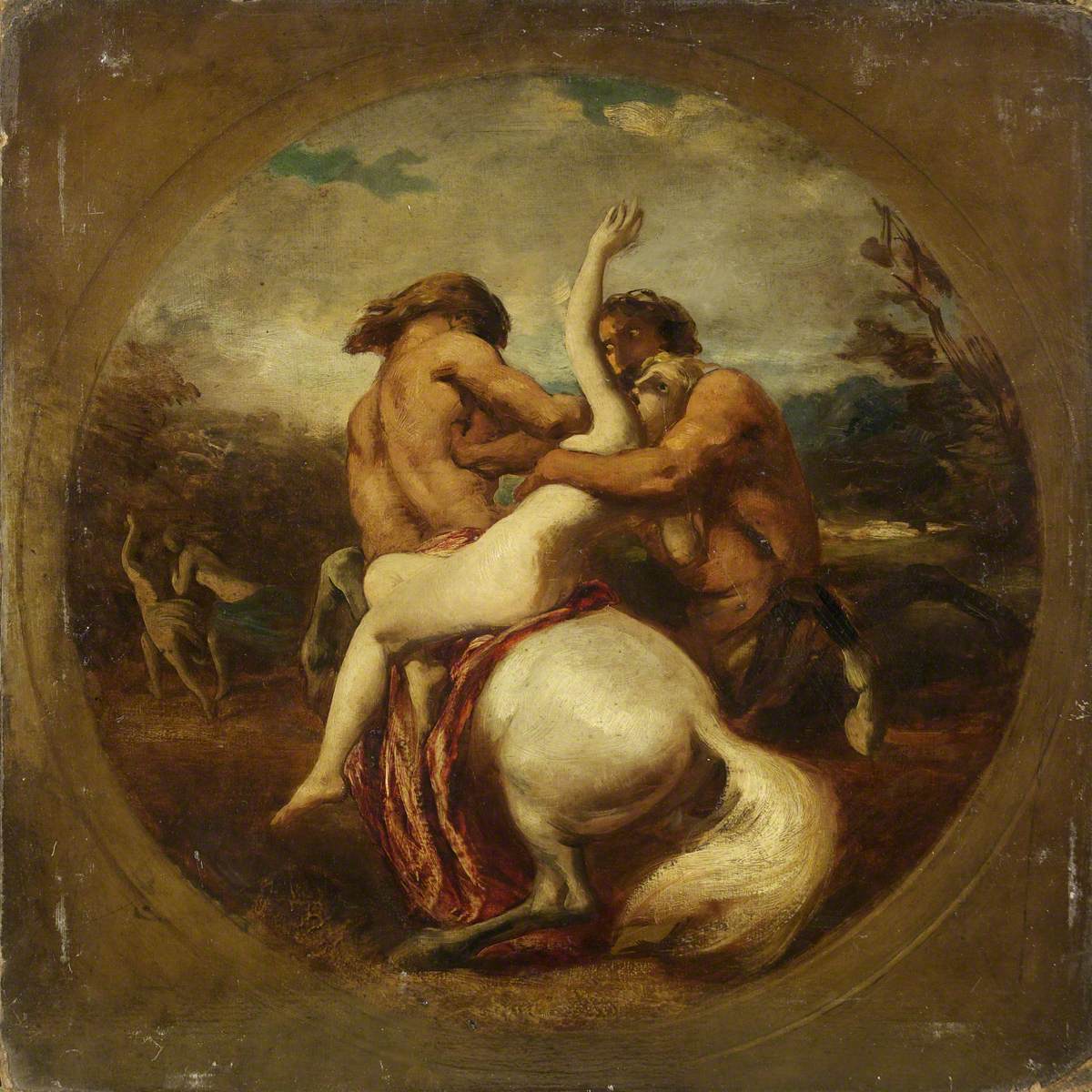 Centaurs and Nymphs