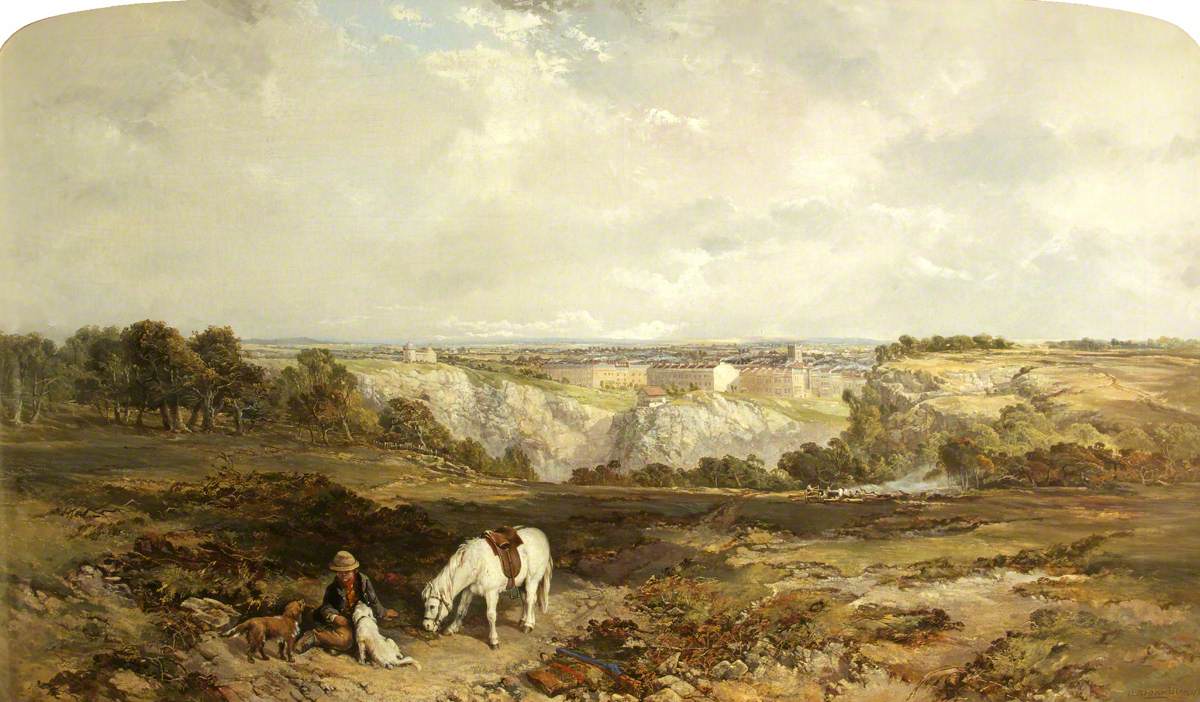 Clifton in 1848