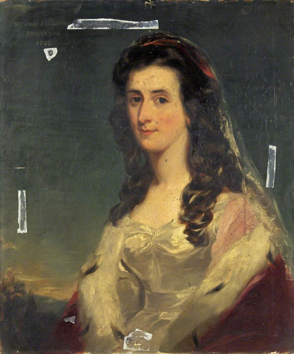 Mrs Charles Joseph Harford of Stapleton